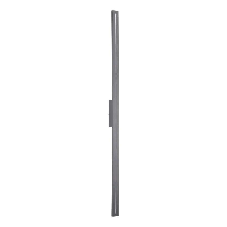 LED Outdoor wall light LINEA LED/30W/230V IP65 121 cm anthracite