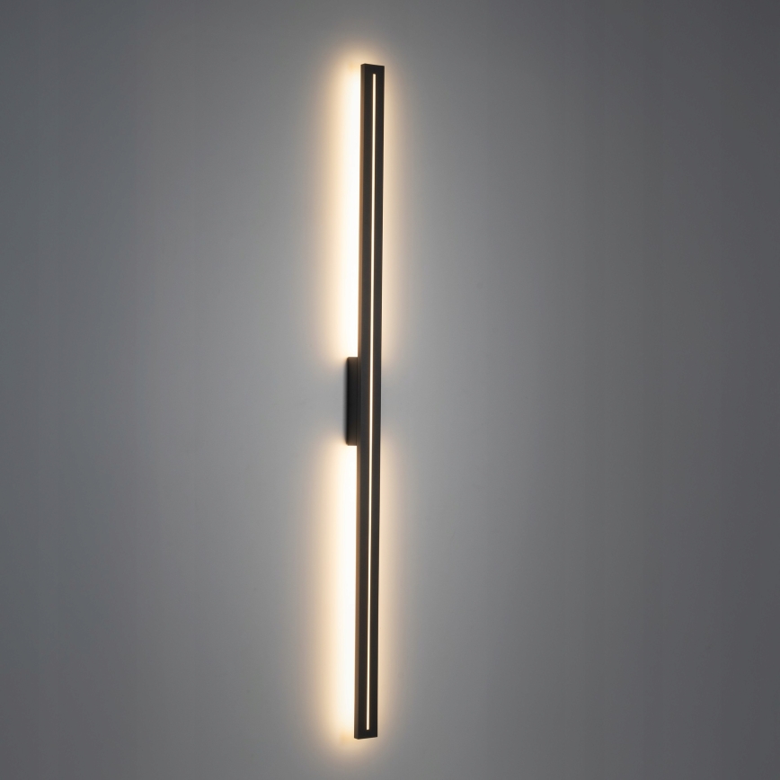 LED Outdoor wall light LINEA LED/30W/230V IP65 121 cm anthracite