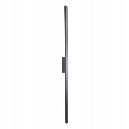 LED Outdoor wall light LINEA LED/30W/230V IP65 121 cm anthracite