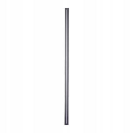 LED Outdoor wall light LINEA LED/30W/230V IP65 121 cm anthracite