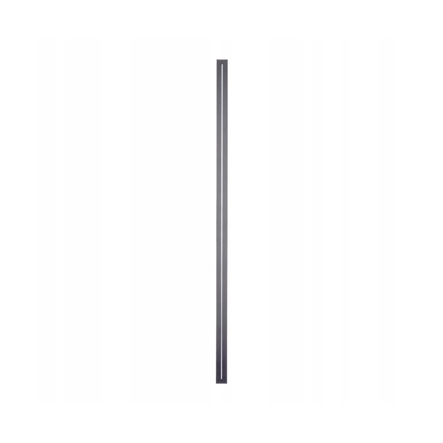 LED Outdoor wall light LINEA LED/30W/230V IP65 121 cm anthracite