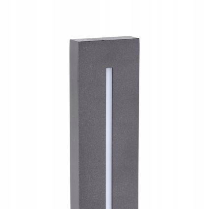 LED Outdoor wall light LINEA LED/30W/230V IP65 121 cm anthracite