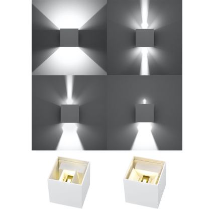 LED Outdoor wall light LUCA LED/6W/230V IP54