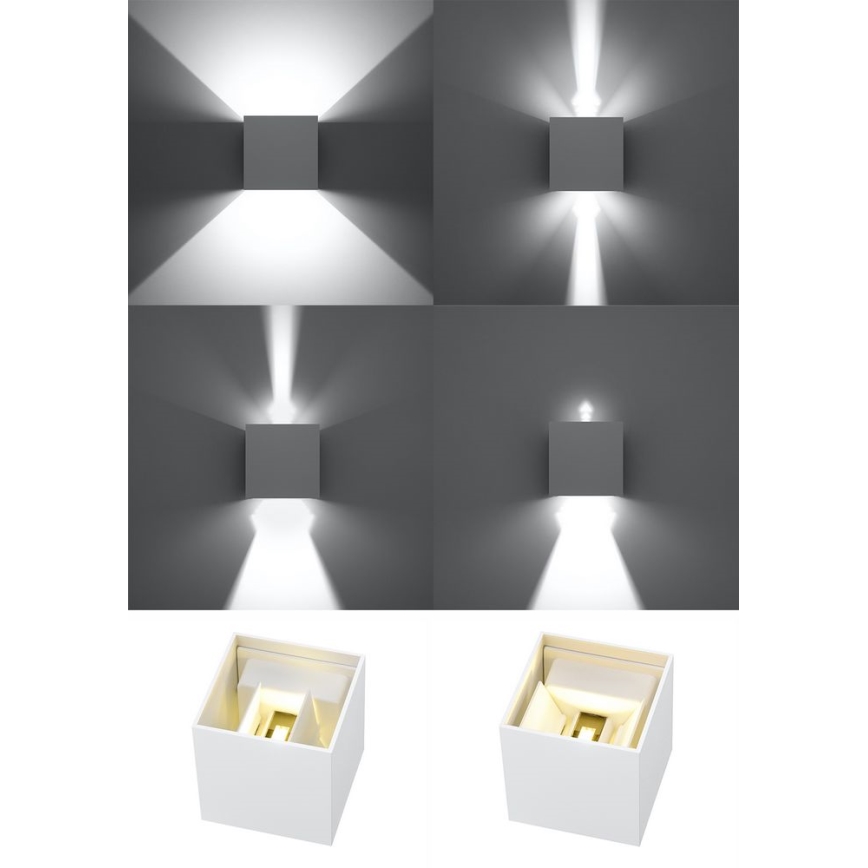 LED Outdoor wall light LUCA LED/6W/230V IP54
