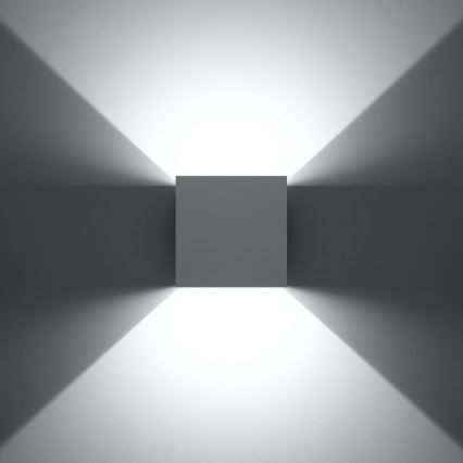 LED Outdoor wall light LUCA LED/6W/230V IP54
