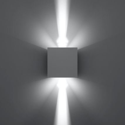 LED Outdoor wall light LUCA LED/6W/230V IP54