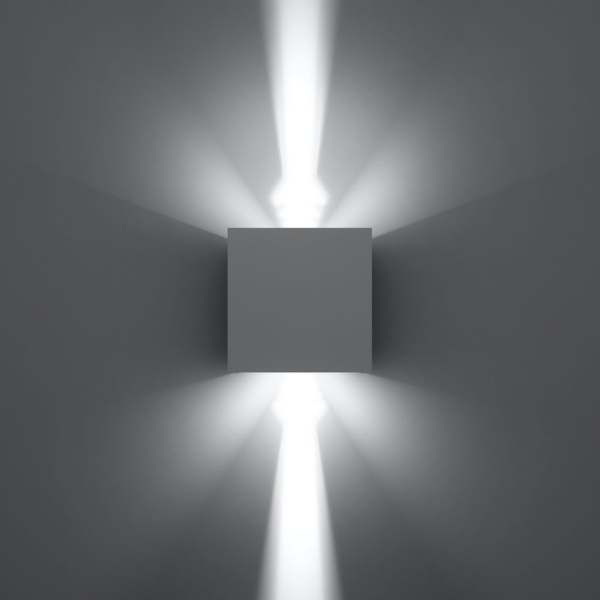 LED Outdoor wall light LUCA LED/6W/230V IP54