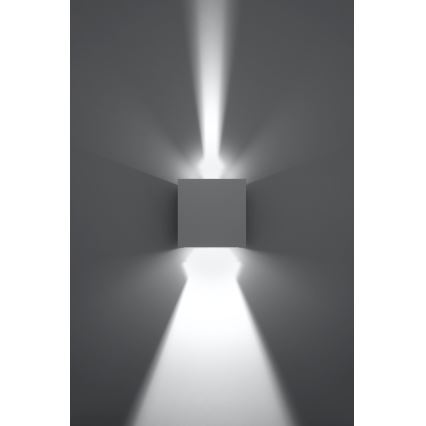 LED Outdoor wall light LUCA LED/6W/230V IP54