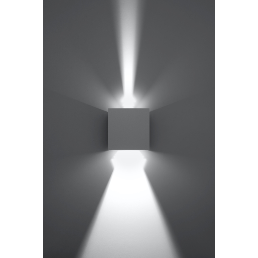 LED Outdoor wall light LUCA LED/6W/230V IP54