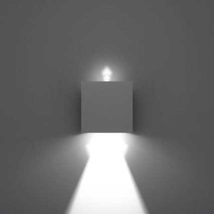 LED Outdoor wall light LUCA LED/6W/230V IP54