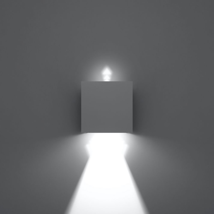 LED Outdoor wall light LUCA LED/6W/230V IP54