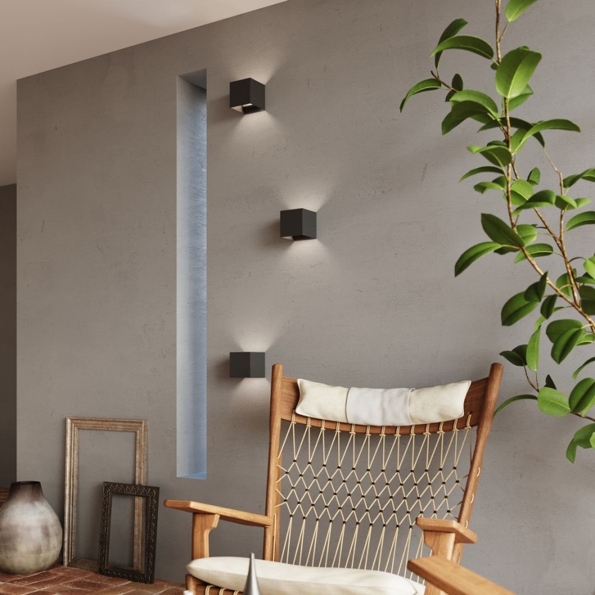 LED Outdoor wall light LUCA LED/6W/230V IP54