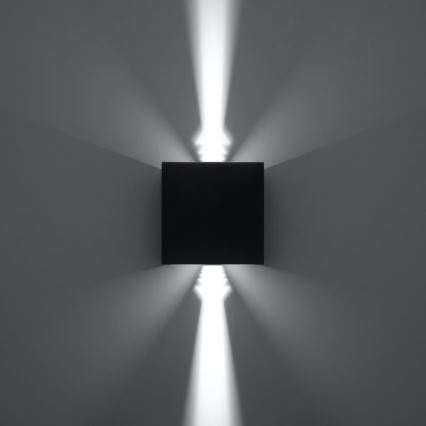 LED Outdoor wall light LUCA LED/6W/230V IP54