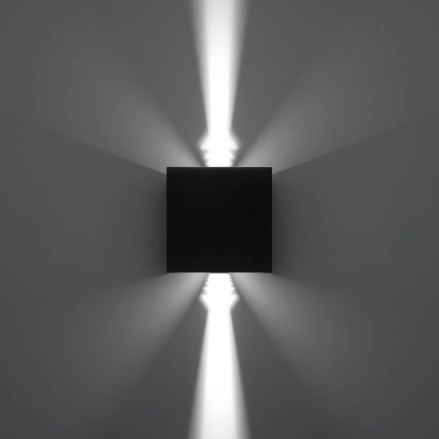 LED Outdoor wall light LUCA LED/6W/230V IP54