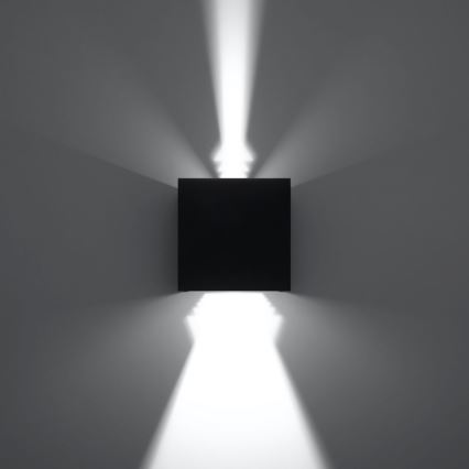LED Outdoor wall light LUCA LED/6W/230V IP54