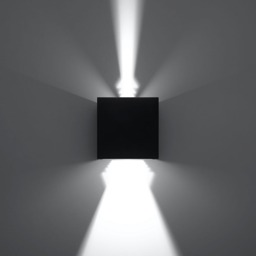 LED Outdoor wall light LUCA LED/6W/230V IP54