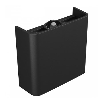 LED Outdoor wall light LUNARIX LED/2W/230V 3000-6000K CRI 90 IP54 black