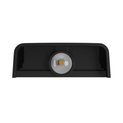 LED Outdoor wall light LUNARIX LED/2W/230V 3000-6000K CRI 90 IP54 black