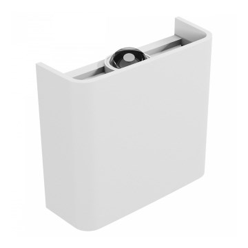 LED Outdoor wall light LUNARIX LED/2W/230V 3000-6000K CRI 90 IP54 white