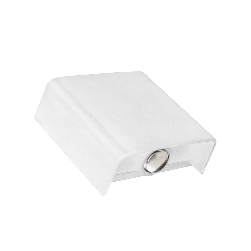 LED Outdoor wall light LUNARIX LED/2W/230V 3000-6000K CRI 90 IP54 white