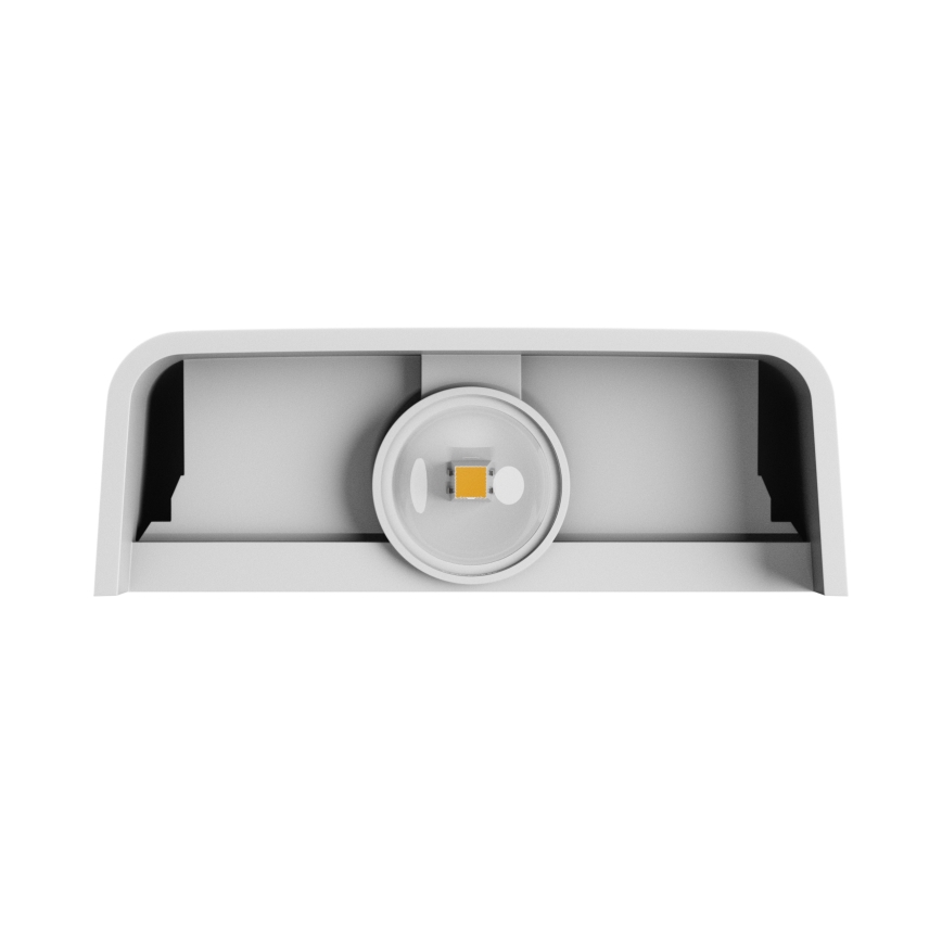 LED Outdoor wall light LUNARIX LED/2W/230V 3000-6000K CRI 90 IP54 white