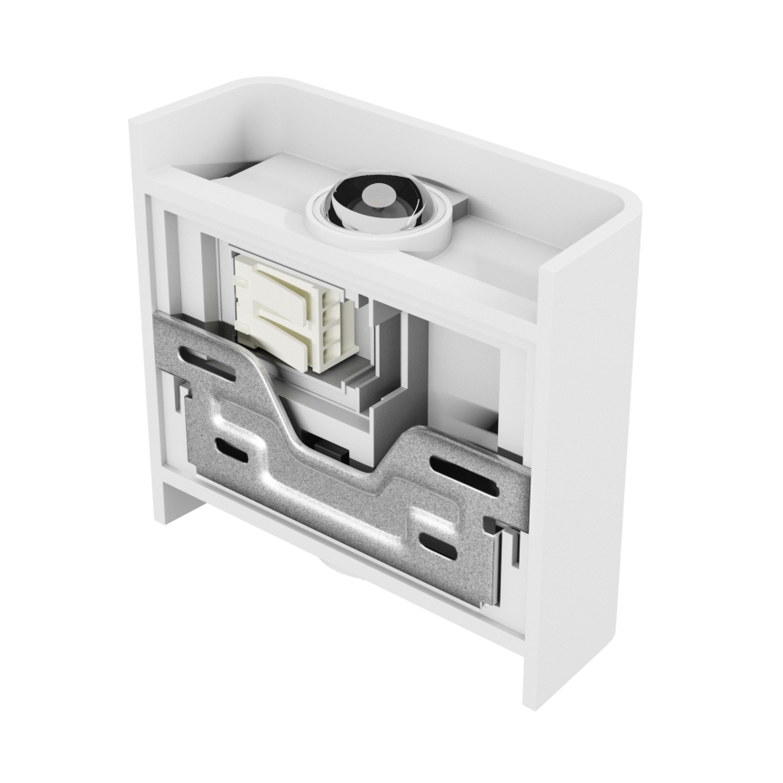 LED Outdoor wall light LUNARIX LED/2W/230V 3000-6000K CRI 90 IP54 white