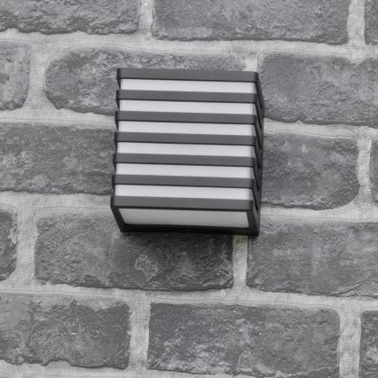 LED Outdoor wall light MAXWELL LED/10W/230V IP54 anthracite