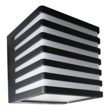 LED Outdoor wall light MAXWELL LED/10W/230V IP54 graphite