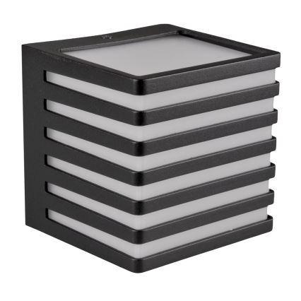 LED Outdoor wall light MAXWELL LED/10W/230V IP54 graphite