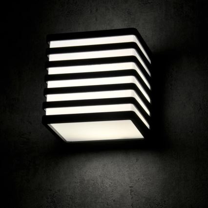 LED Outdoor wall light MAXWELL LED/10W/230V IP54 graphite