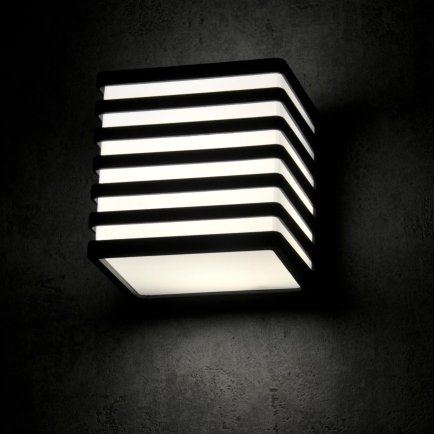 LED Outdoor wall light MAXWELL LED/10W/230V IP54 graphite