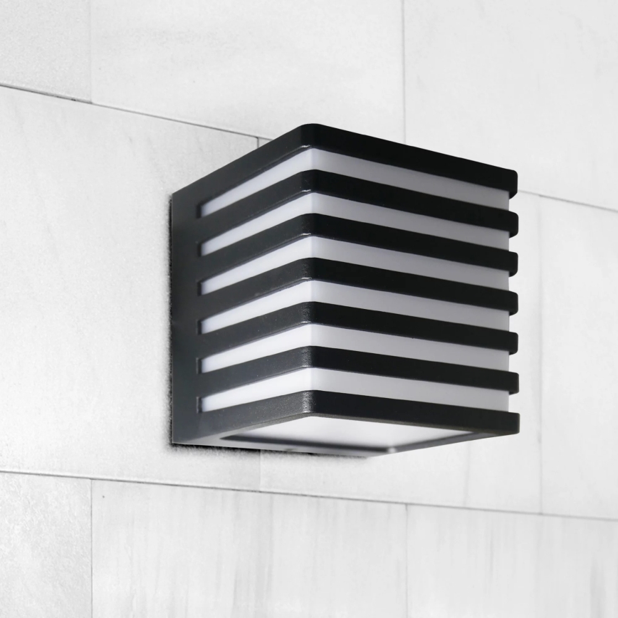 LED Outdoor wall light MAXWELL LED/10W/230V IP54 graphite