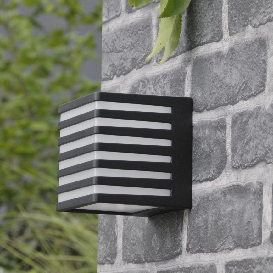 LED Outdoor wall light MAXWELL LED/10W/230V IP54 graphite