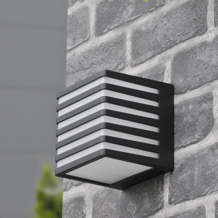 LED Outdoor wall light MAXWELL LED/10W/230V IP54 graphite