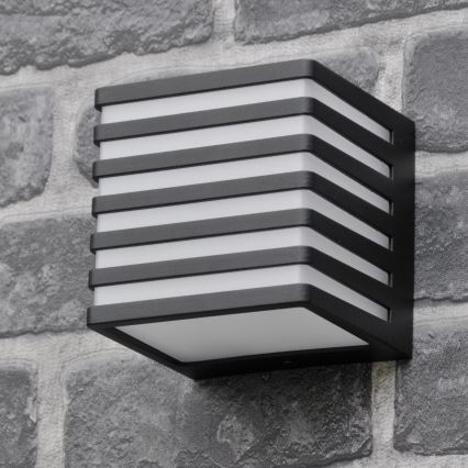 LED Outdoor wall light MAXWELL LED/10W/230V IP54 graphite