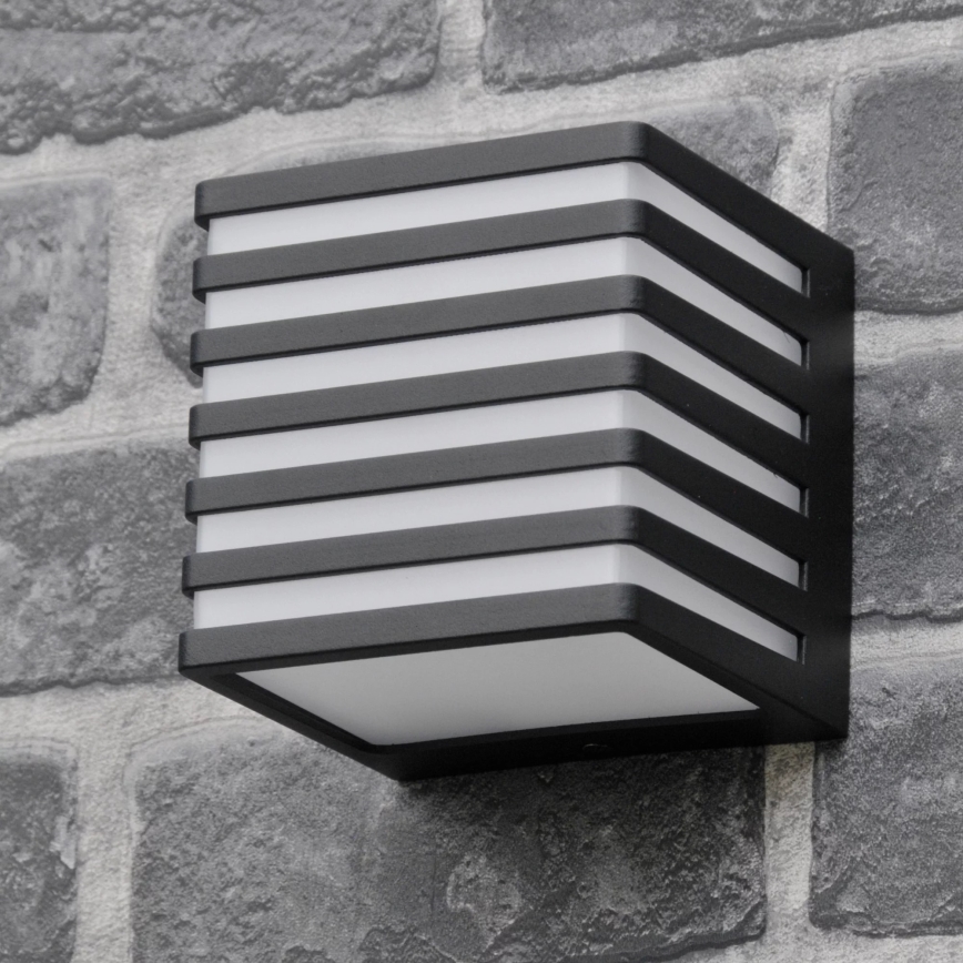 LED Outdoor wall light MAXWELL LED/10W/230V IP54 graphite