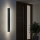 LED Outdoor Wall Light MIRANA LED/12W/230V 4000K IP44 60 cm Black