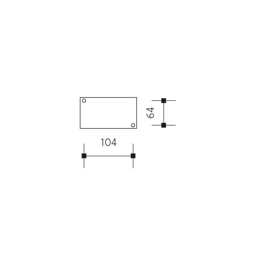 LED Outdoor wall light NATURA LED/12W/230V 4000K IP65 brown/anthracite