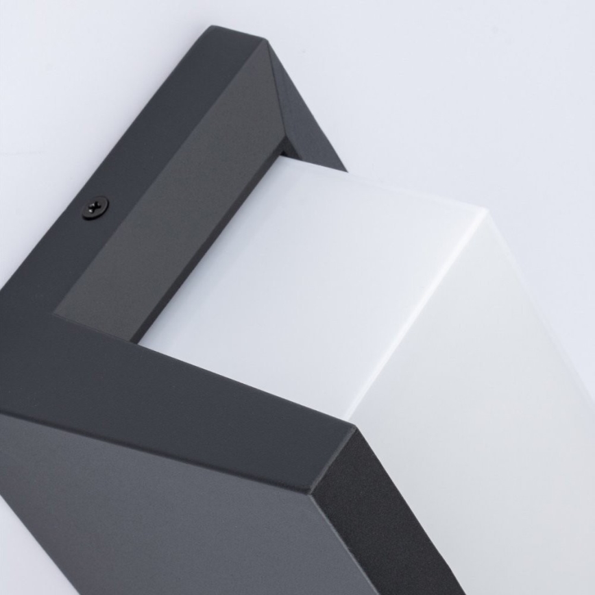 LED Outdoor wall light NEELY 1xE27/9W/230V 3000K IP54 anthracite