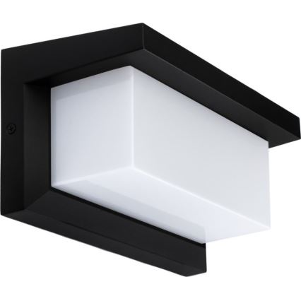 LED Outdoor wall light NEELY 1xE27/9W/230V 3000K IP54 black