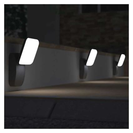 LED Outdoor wall light NIKA LED/12,5W/230V IP44