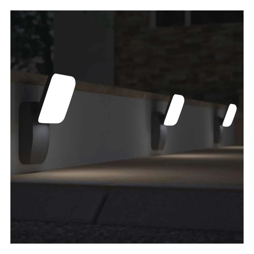 LED Outdoor wall light NIKA LED/12,5W/230V IP44