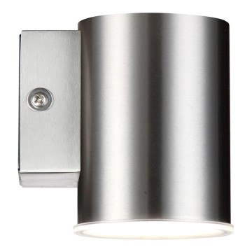 LED Outdoor wall light NIVERO LED/6.5W IP44 matte chrome