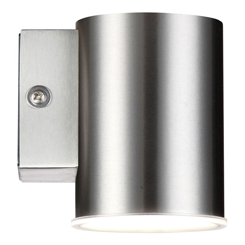 LED Outdoor wall light NIVERO LED/6.5W IP44 matte chrome