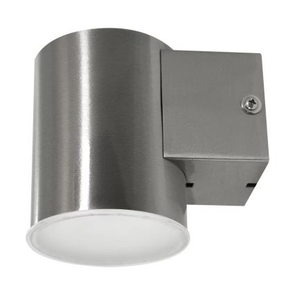 LED Outdoor wall light NIVERO LED/6.5W IP44 matte chrome