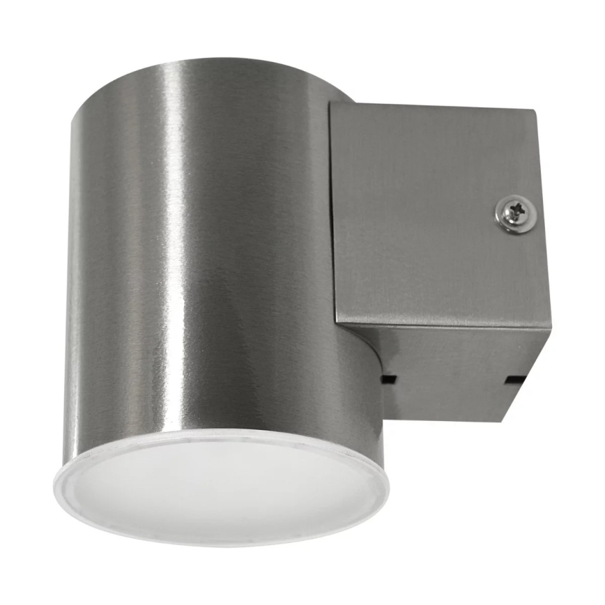 LED Outdoor wall light NIVERO LED/6.5W IP44 matte chrome