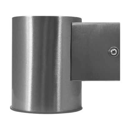 LED Outdoor wall light NIVERO LED/6.5W IP44 matte chrome