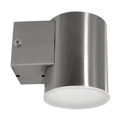 LED Outdoor wall light NIVERO LED/6.5W IP44 matte chrome