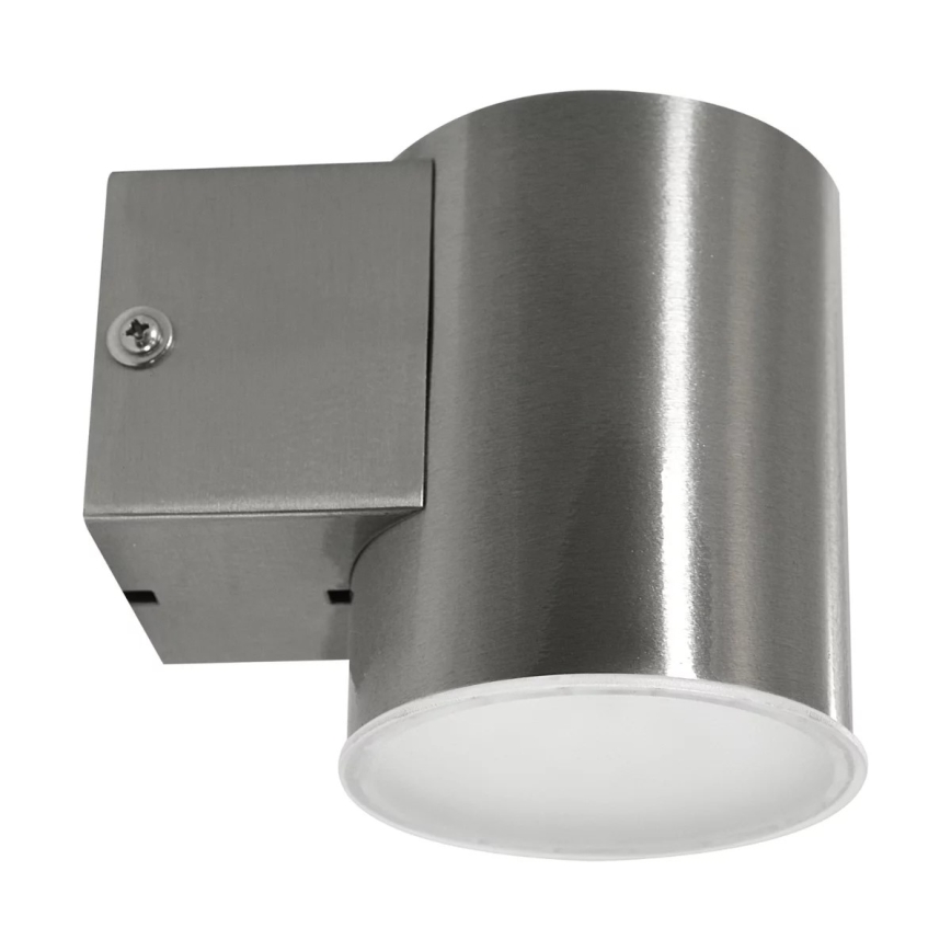 LED Outdoor wall light NIVERO LED/6.5W IP44 matte chrome