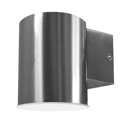 LED Outdoor wall light NIVERO LED/6.5W IP44 matte chrome